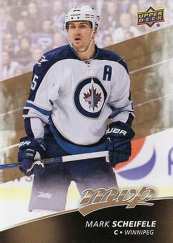 #14 Mark Scheifele - Winnipeg Jets - 2017-18 Upper Deck MVP Hockey