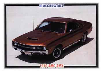 #14 1970 AMC AMX - 1992 Collect-A-Card Muscle Cars