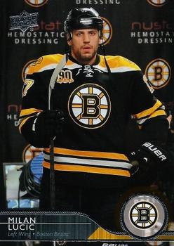 #14 Milan Lucic - Boston Bruins - 2014-15 Upper Deck Hockey