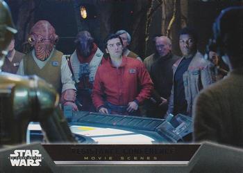 #14 Resistance Conference - 2015 Topps Star Wars The Force Awakens - Movie Scenes