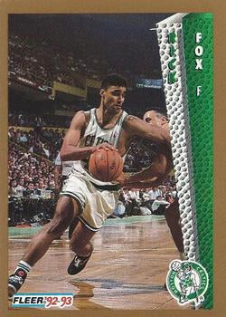 #14 Rick Fox - Boston Celtics - 1992-93 Fleer Basketball