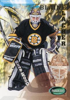#14 Blaine Lacher - Boston Bruins - 1995-96 Parkhurst International Hockey
