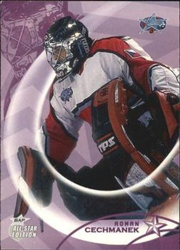 #14 Roman Cechmanek - Philadelphia Flyers - 2002-03 Be a Player All-Star Edition Hockey