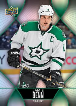 #14 Jamie Benn - Dallas Stars - 2016-17 Upper Deck Tim Hortons Hockey