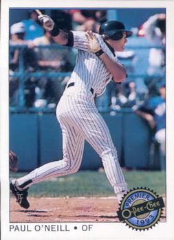#14 Paul O'Neill - New York Yankees - 1993 O-Pee-Chee Premier Baseball