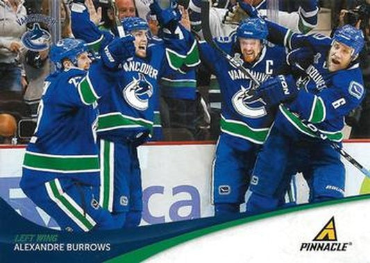 #14 Alexandre Burrows - Vancouver Canucks - 2011-12 Panini Pinnacle Hockey