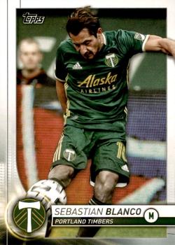 #14 Sebastian Blanco - Portland Timbers - 2020 Topps MLS Soccer
