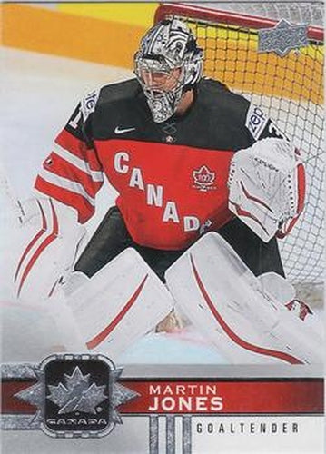 #14 Martin Jones - Canada - 2017-18 Upper Deck Canadian Tire Team Canada Hockey