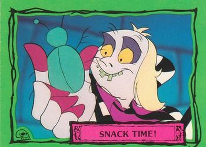#14 Snack Time! - 1990 Dart Beetlejuice