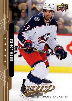 #14 Seth Jones - Columbus Blue Jackets - 2018-19 Upper Deck MVP Hockey