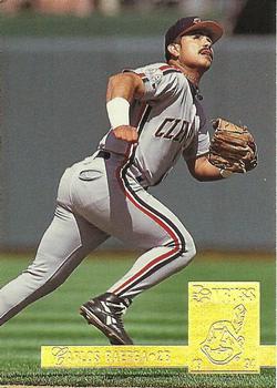 #14 Carlos Baerga - Cleveland Indians - 1994 Donruss Baseball - Special Edition