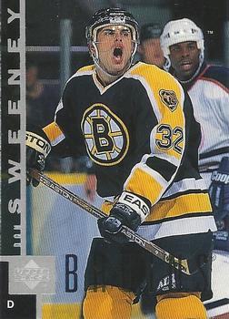 #14 Don Sweeney - Boston Bruins - 1997-98 Upper Deck Hockey