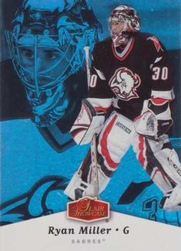 #14 Ryan Miller - Buffalo Sabres - 2006-07 Flair Showcase Hockey