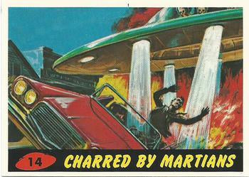 #14 Charred by Martians - 1994 Topps Mars Attacks