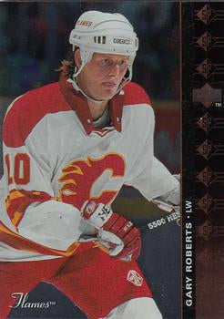 #SP-14 Gary Roberts - Calgary Flames - 1994-95 Upper Deck Hockey - SP