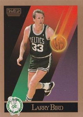 #14 Larry Bird - Boston Celtics - 1990-91 SkyBox Basketball