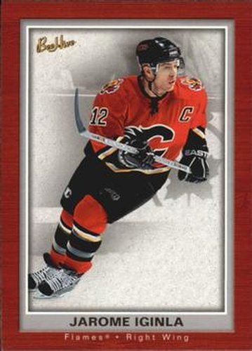 #14 Jarome Iginla - Calgary Flames - 2005-06 Upper Deck Beehive Hockey