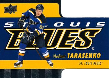#TH-14 Vladimir Tarasenko - St. Louis Blues - 2015-16 Upper Deck Tim Hortons Hockey - Die Cuts
