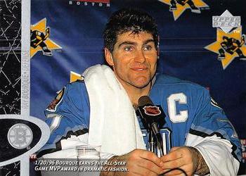 #14 Ray Bourque - Boston Bruins - 1996-97 Upper Deck Hockey