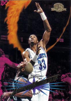 #14 Alonzo Mourning - Charlotte Hornets - 1995-96 SkyBox Premium Basketball