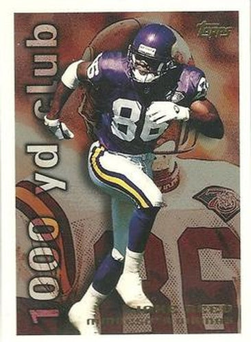 #14 Jake Reed - Minnesota Vikings - 1995 Topps Football