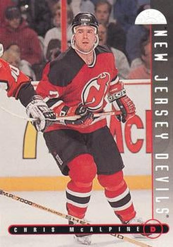 #14 Chris McAlpine - New Jersey Devils - 1995-96 Leaf Hockey