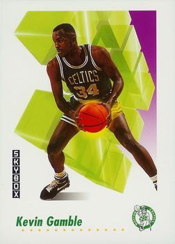 #14 Kevin Gamble - Boston Celtics - 1991-92 SkyBox Basketball