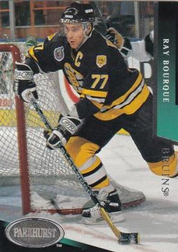 #14 Ray Bourque - Boston Bruins - 1993-94 Parkhurst Hockey