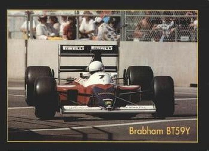#14 Brabham BT59Y - Brabham - 1991 ProTrac's Formula One Racing