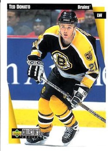#14 Ted Donato - Boston Bruins - 1997-98 Collector's Choice Hockey
