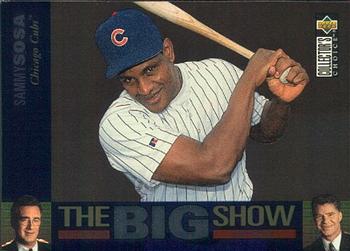 #14 Sammy Sosa - Chicago Cubs - 1997 Collector's Choice Baseball - The Big Show
