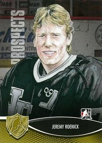 #14 Jeremy Roenick - Hull Olympiques - 2012-13 In The Game Heroes and Prospects Hockey