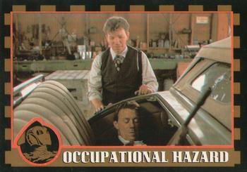 #14 Occupational Hazard - 1991 Topps The Rocketeer