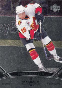 #14 Chuck Kobasew - Calgary Flames - 2006-07 Upper Deck Black Diamond Hockey