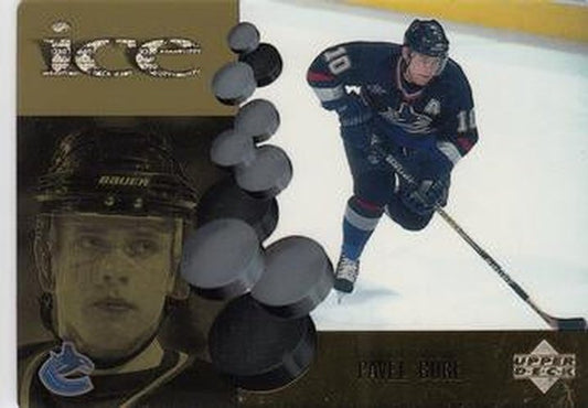 #McD 14 Pavel Bure - Vancouver Canucks - 1998-99 Upper Deck Ice McDonald's Hockey