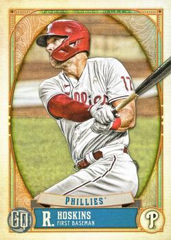 #14 Rhys Hoskins - Philadelphia Phillies - 2021 Topps Gypsy Queen Baseball
