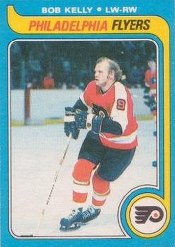 #14 Bob Kelly - Philadelphia Flyers - 1979-80 O-Pee-Chee Hockey