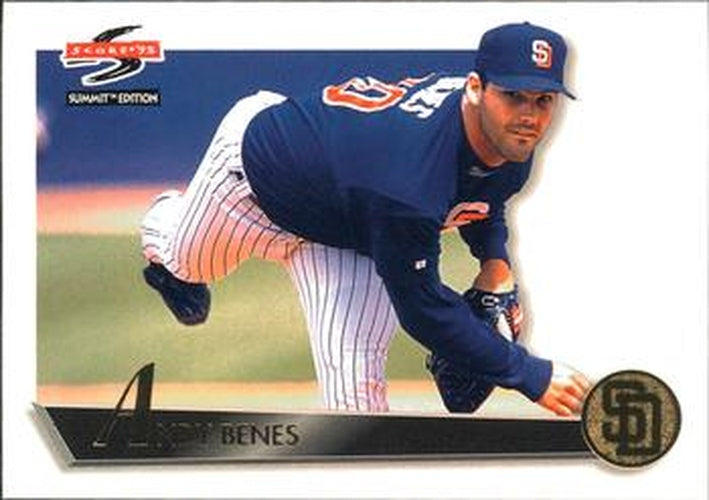 #14 Andy Benes - San Diego Padres - 1995 Summit Baseball