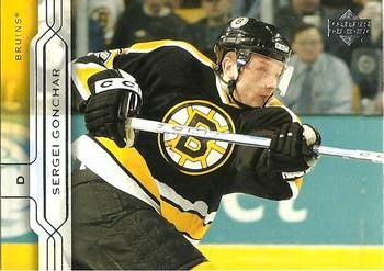 #14 Sergei Gonchar - Boston Bruins - 2004-05 Upper Deck Hockey