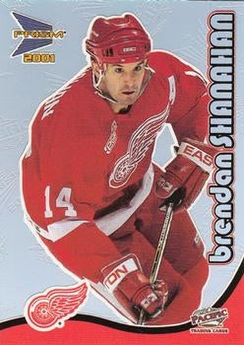 #14 Brendan Shanahan - Detroit Red Wings - 2000-01 Pacific McDonald's Hockey