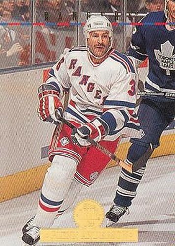 #14 Glenn Anderson - New York Rangers - 1994-95 Leaf Hockey