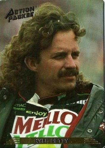 #14 Kyle Petty - SABCO Racing - 1993 Action Packed Racing