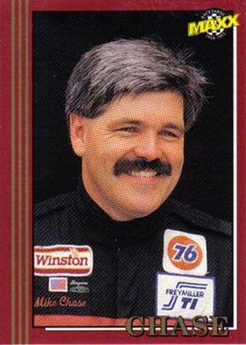 #14 Mike Chase - A.J. Foyt Enterprises - 1992 Maxx Racing