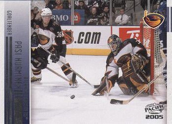 #14 Pasi Nurminen - Atlanta Thrashers - 2004-05 Pacific Hockey