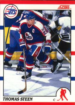 #14 Thomas Steen - Winnipeg Jets - 1990-91 Score Canadian Hockey