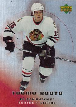 #14 Tuomo Ruutu - Chicago Blackhawks - 2005-06 Upper Deck McDonald's Hockey