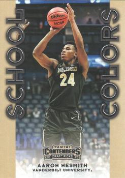 #14 Aaron Nesmith - Vanderbilt Commodores - 2020 Panini Contenders Draft Picks - School Colors Basketball