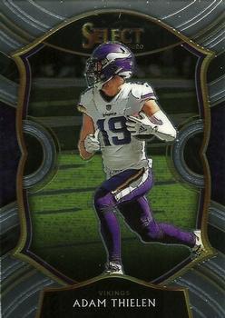 #14 Adam Thielen - Minnesota Vikings - 2020 Panini Select Football