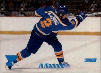 #14 Al MacInnis - St. Louis Blues - 1999-00 Stadium Club Hockey