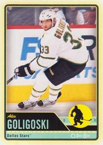 #14 Alex Goligoski - Dallas Stars - 2012-13 O-Pee-Chee Hockey